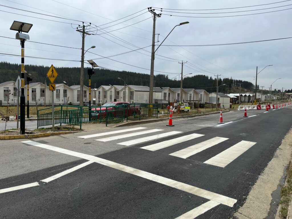 Baches, entrada, Curanilahue, 2025