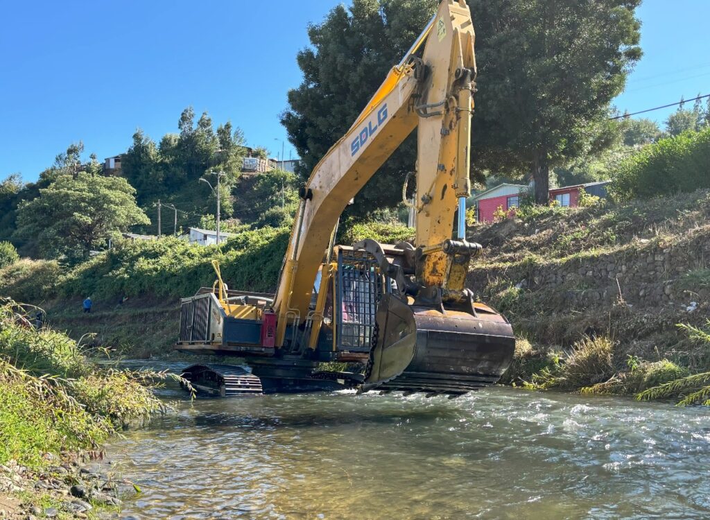 Rio, Curanilahue, 2025