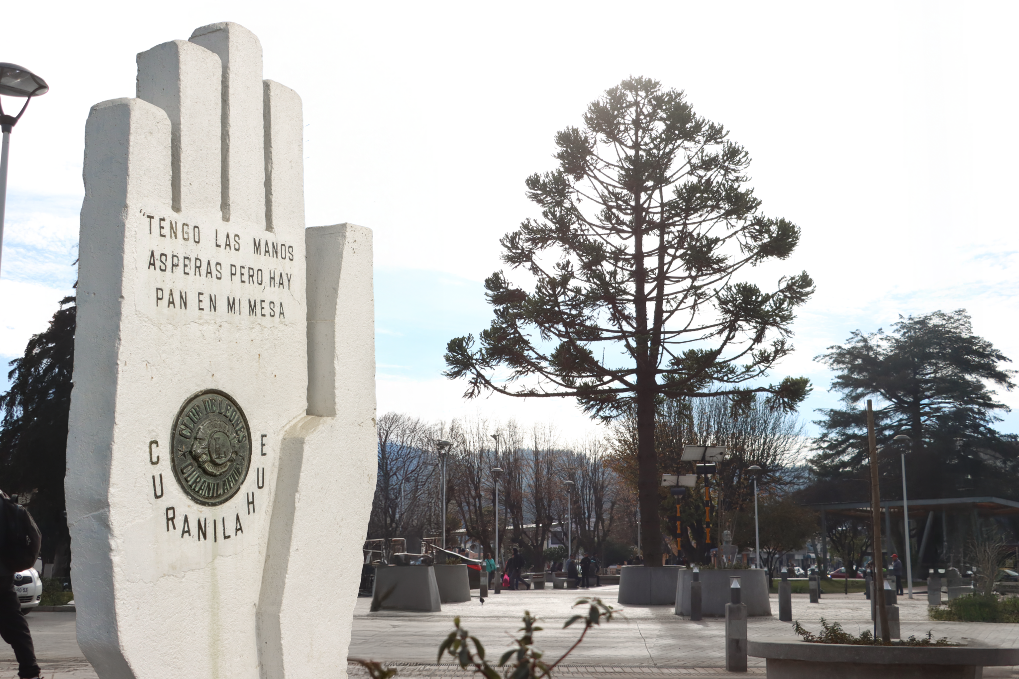 Curanilahue, Mano, Chue